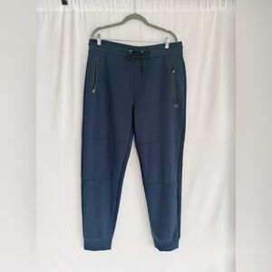 Men's Navy Jogger Pants